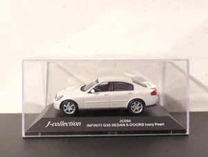 1/43 Kyosho J-Collection JC050 Infiniti G35 Limousine 5-Türer in Ivory Pearl White - Bild 1 von 6