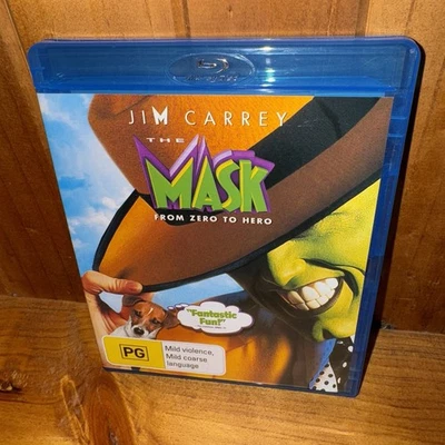 The Mask Blu-Ray - Image 1 of 4