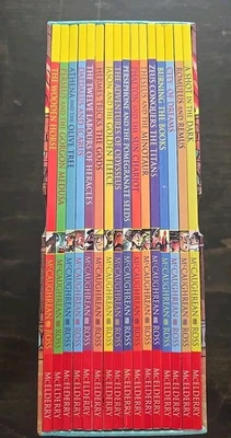 Ancient Myths Collection Box Set - 16 Books by Geraldine McCaughrean & Tony Ross - Image 1 of 4