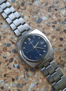 Vintage Seiko 17 Jewels Automatic 7005 7001 December 1972 - Picture 1 of 11