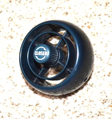 1985 1986 1987 1988 1989 TOYOTA MR2 DASH VENT HEAT AIR AC INSERT BLUE WORKING! Foto 1 de 4