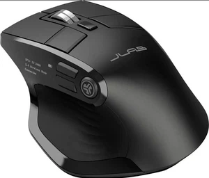 🔥NEW JLab - Epic Wireless Computer Mouse - Wireless - Black To 3 Devices SEALED - Picture 1 of 6