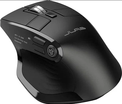 🔥NEW JLab - Epic Wireless Computer Mouse - Wireless - Black To 3 Devices SEALED - Image 1 of 4