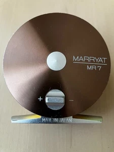 Carrete de mosca Smith Marryat MR7 de colección - Excelente estado, arañazos mínimos - Imagen 1 de 7