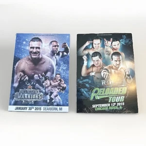Ring Of Honor Professional Wrestling DVD Lot 2015, Del Rio, Indy, New, Free Ship - Picture 1 of 4