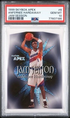 Anfernee Hardaway 1999-00 Skybox Apex Jam Session #16-JS 💎 Gema Como Nueva PSA 10 💎 Foto 1 de 3
