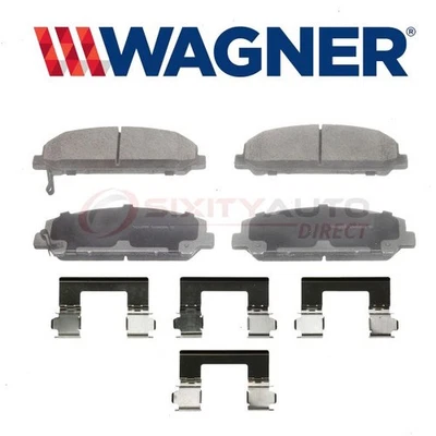 Wagner Brake Front Disc Brake Pad Set for 2006-2010 Infiniti QX56 - Braking wv - Изображение 1 из 4