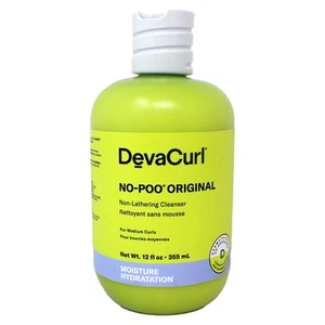 DevaCurl No-Poo Original Cleanser, 12 fl. oz. - Picture 1 of 2