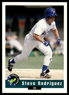 1992 Classic Draft Picks Steve Rodriguez Boston Red Sox #112 - Image 1 of 2
