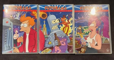 FUTURAMA DVD - VOLUME ONE - Image 1 of 2