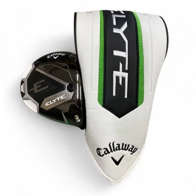 CALLAWAY ELYTE, Elite 9.0 DRIVER HEAD ONLY 2025 MODEL 9 Degree w/cover - Image 1 of 4