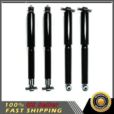 Conjunto de 4 amortiguadores delanteros traseros para Jeep Wrangler TJ 1997-2006 Foto 1 de 4