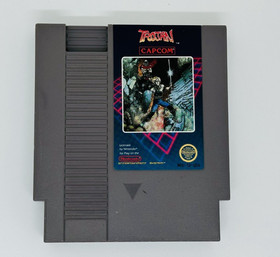 Nintendo Entertainment System NES CAPCOM Trojan (GAME CARTRIDGE ONLY)