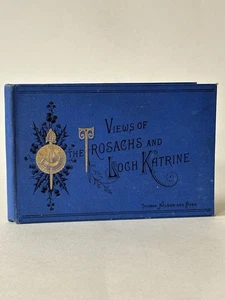 Views of The Trosachs & Loch Katrine. c1910 1st Edition. Colour Plates Illustrat - Foto 1 di 4