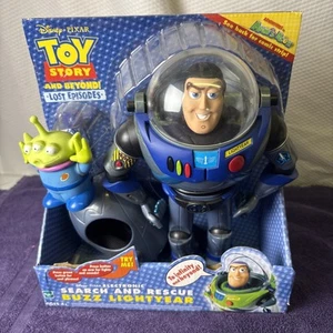 buzz lightyear TOY STORY SEARCH AND RESCUE Hasbro 2004 - Picture 1 of 6