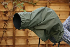 Cubierta impermeable para lluvia para cámara y lente para Canon EF 24-105mm f4L II USM y bolsa - Imagen 1 de 7