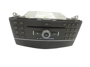 Radio CD Navi Head Unit High ECE Single Mercedes C klasse W204 S204 A2048703290 - Bild 1 von 7