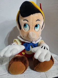 DisneyLand Walt Disney World Vintage 12 Zoll Pinocchio Plüschpuppe guter Zustand - Bild 1 von 6