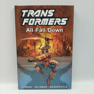 Transformers All Fall Down Hardcover Graphic Novel Titan Comics - Imagen 1 de 4