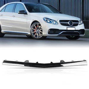 Moldura inferior de la rejilla del parachoques delantero para Mercedes Clase E W212 E350 2014-2016 E400 - Imagen 1 de 8