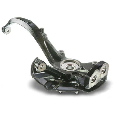 Buje de rueda izquierda nudillo de dirección para 06-12 Ford Fusion Lincoln MKZ Mercury Milan Foto 1 de 4