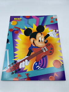 Vintage Mickey Mouse And Friends Folder Mickey Unlimited Unpunched