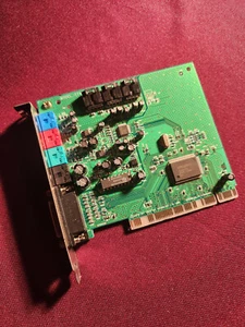 Creative Labs CT4740 PCI Audio Sound Card -READ - Zdjęcie 1 z 3
