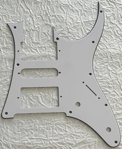 Nuevo golpeador de guitarra estilo Ibanez RG 350 EX 3 capas blanco ideal para Ibanez RG 350 EX - Imagen 1 de 5