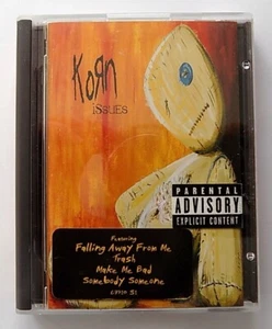 KORN MINI DISC 1999 - ISSUES - BRAND NEW - RARE - COLLECTABLE - Epic/Immortal - Zdjęcie 1 z 4
