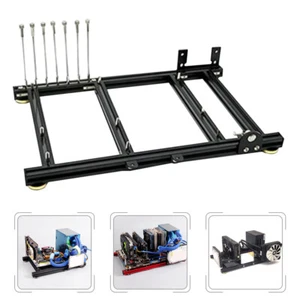 ATX -Chassis Gehäuse Für Computergrafikkarten Kreatives Computergehäuse - Afbeelding 1 van 12