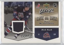 2006-07 Upper Deck MVP One on One Dual Jerseys Rick Nash Keith Tkachuk #OJ-NT