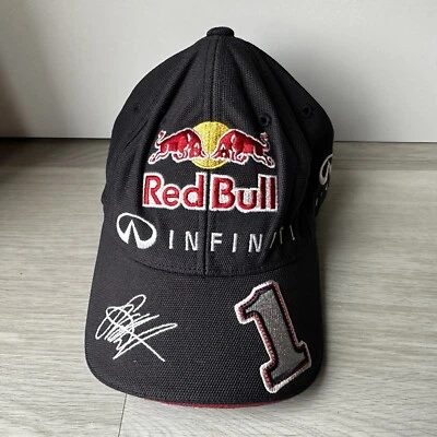 Red Bull Racing Sebastian Vettel 1 Baseball Cap 2014 Youth Pepe Jeans F1 - Image 1 of 4
