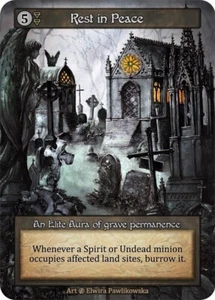 Rest in Peace - Beta NM - Sorcery: Contested Realm - Bild 1 von 1