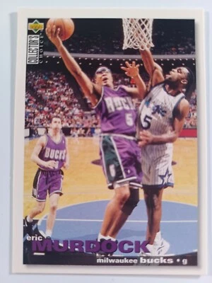 1995 Upper Deck Collector's Choice Basketball #311 Eric Murdock - Image 1 of 3