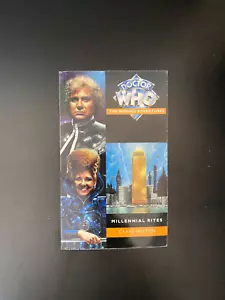 Doctor Who (The Missing Adventures) Millennial Rites by Craig Hinton - looks NEW - Picture 1 of 6