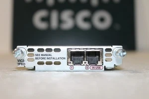 Carte interface voix/fax Cisco VIC2-2FXO 2 ports FXO expédition le jour même - Photo 1/2