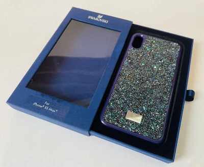 施华洛世奇 Glam Rock 紫色智能手机保护壳 适用于 iPhone XS Max — 第 1/4 张图片