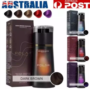 Polar Hair Dye Shampoo Color Shampoo Hair Dye for Women & Men 200ML New - Picture 1 of 19