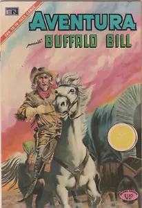 AVENTURA 678 BÚFALO BILL FEBRERO 1971 EDICIÓN CÓMIC ESPAÑOL MEXICANO NOVARO - Imagen 1 de 1