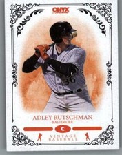 2022 Onyx Vintage Baseball Base Singles (Pick Your Cards)