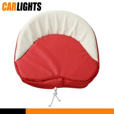 Almofada de assento vermelha compatível com Ford Tractor NAA 8N 9N 2N Jubilee 600 601 800 900 - Imagem 1 de 4