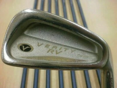 MARUMAN VERITY RV  8PC R-FLEX IRONS SET GOLF CLUBS MAJESTY - Image 1 of 4