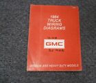 1984 Gmc Topkick C4500 C5500 C6500 C7500 Truck Electrical Wiring Diagrams Manual