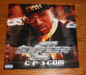 C-Murder Poster 2-Sided Flat CP3.com Promo 12x12 RAP - Picture 1 of 2
