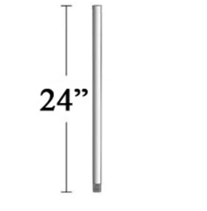 Потолочный вентилятор MinkaAire MA DR524-HBZ 24 дюйма нижний стержень для потолков 11 футов - Изображение 1 из 1