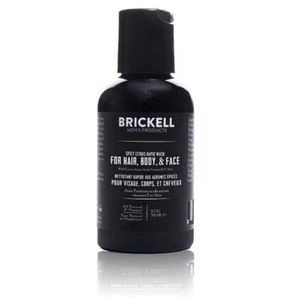 NEW! Brickell Men's Rapid Wash Organic 3 in 1 Body Wash Travel 2oz 15ml BBLRWTS1 - Picture 1 of 1