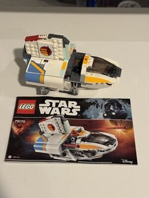 LEGO 75170 Star Wars - Rebels The Phantom complete W/ MANUAL - no figs