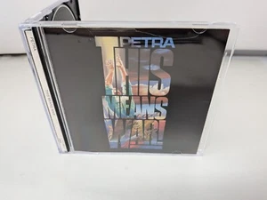 PETRA (John Schlitt) - This Means War! CD - 1987 - Imagen 1 de 3