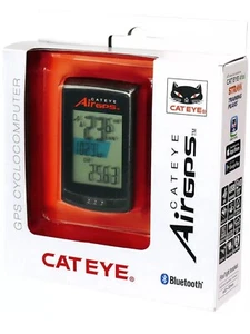 CatEye AirGPS Cycling Computer - Black Bluetooth Strava Ready - Picture 1 of 4