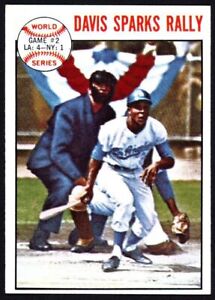 1964 Topps #137 World Series Game 2 - EXMT - ID076